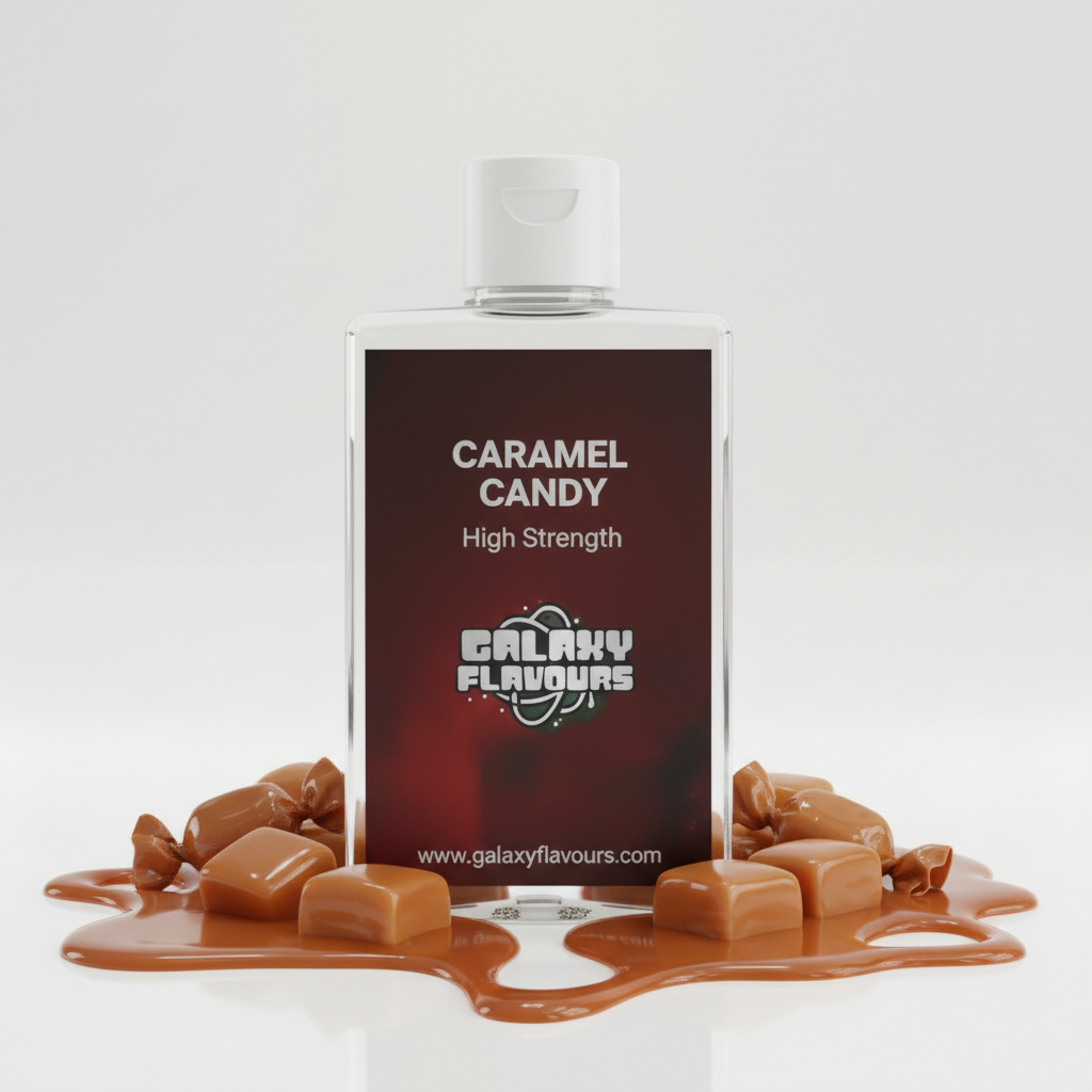Caramel Candy Food Flavouring Concentrate – Professional High Strength – 50ml