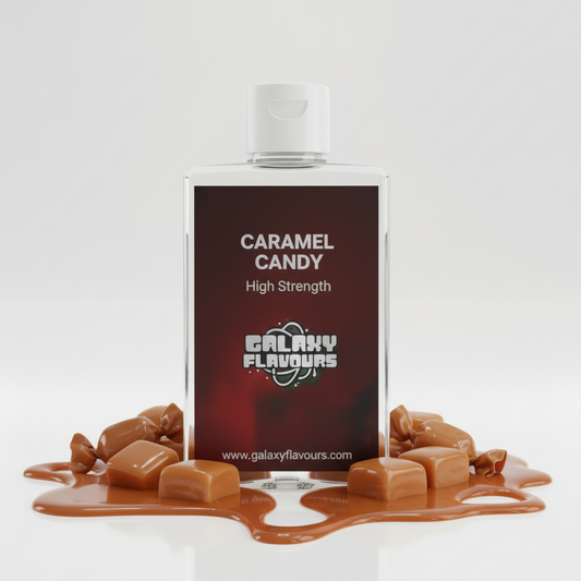 Caramel Candy Food Flavouring Concentrate – Professional High Strength – 250ml