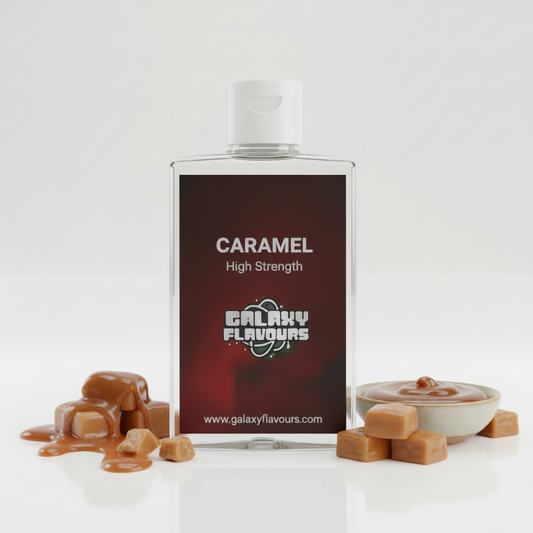 Caramel Food Flavouring Concentrate – Professional High Strength – 250ml