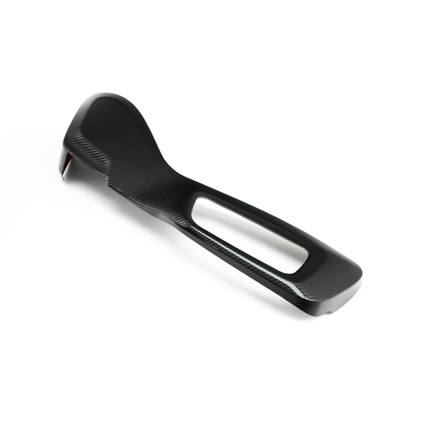 SHFT BMW G80 & G81 M3 Gloss Carbon Fibre Seat Base Trims