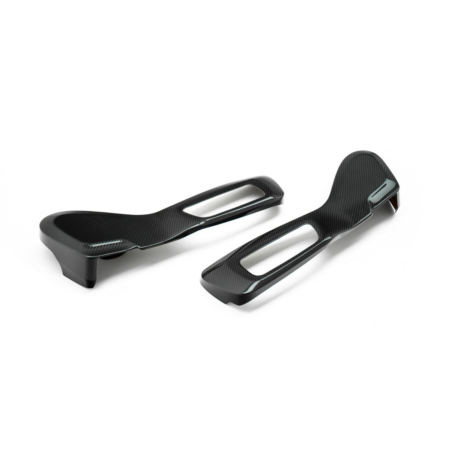 SHFT BMW G80 & G81 M3 Gloss Carbon Fibre Seat Base Trims