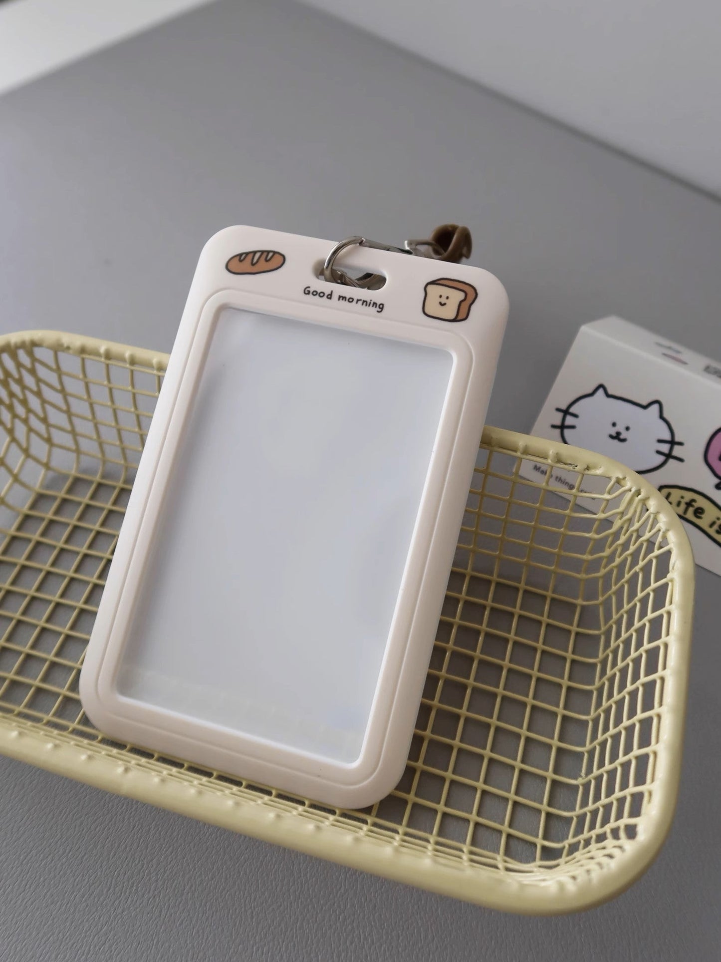 Twenty Two | Kitty ID Card Protector Pocket