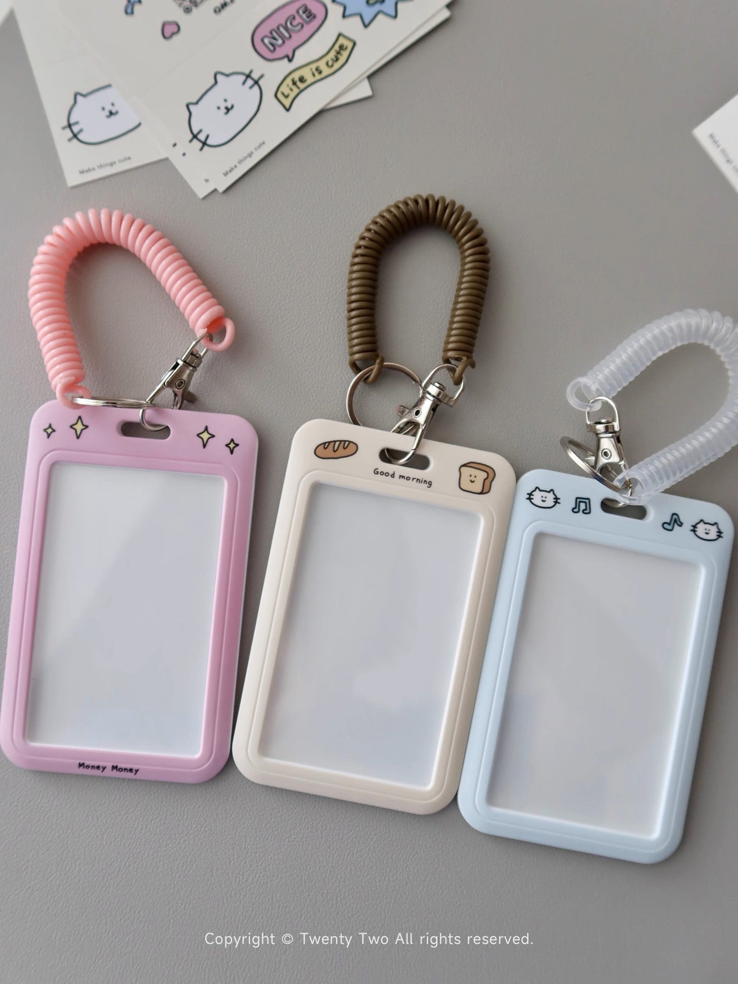 Twenty Two | Kitty ID Card Protector Pocket