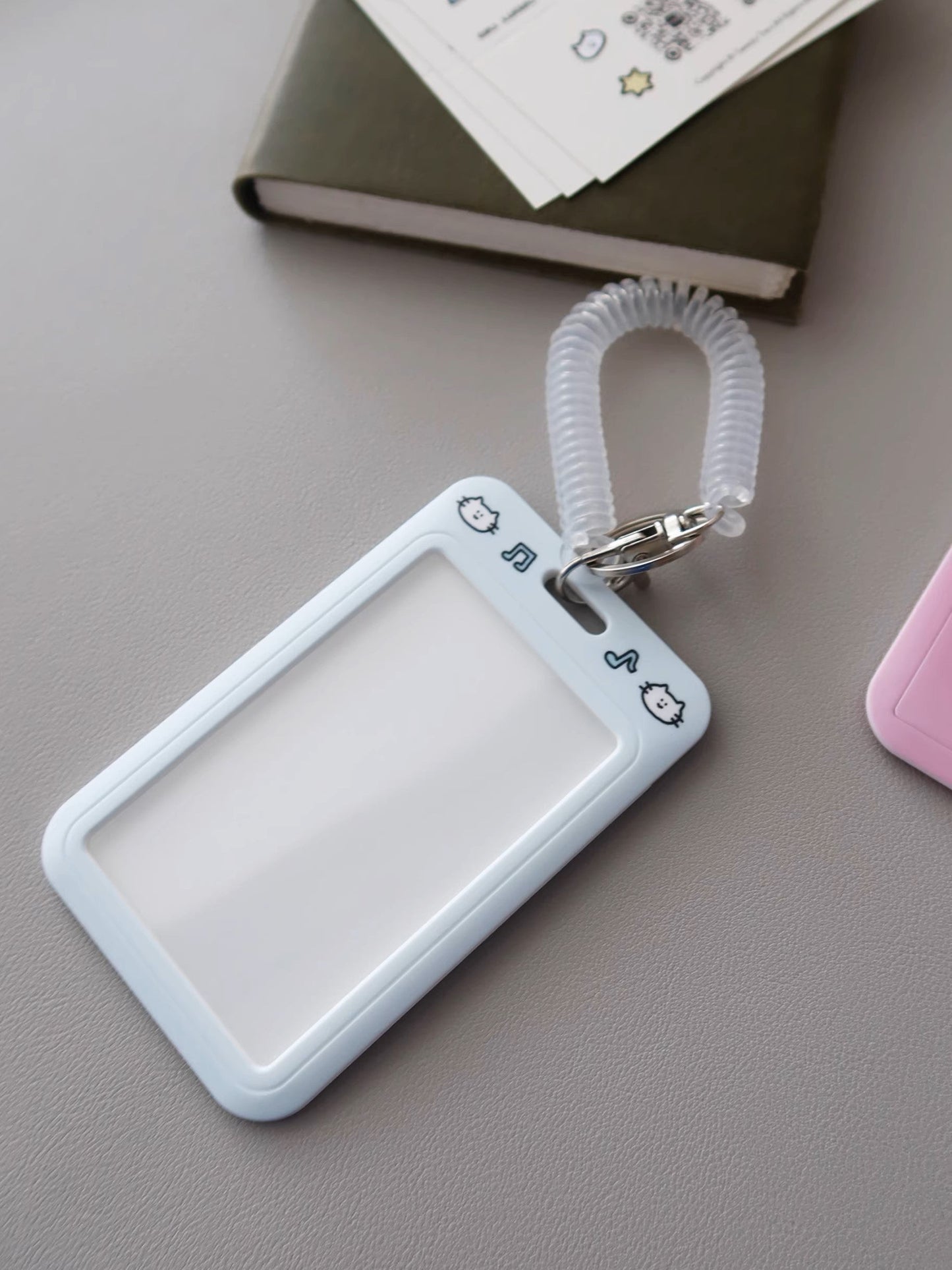 Twenty Two | Kitty ID Card Protector Pocket