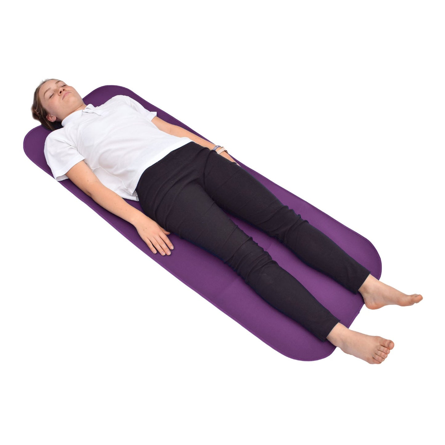Adult Changing Mat and Waterproof Bag Set - Aubergine/Black