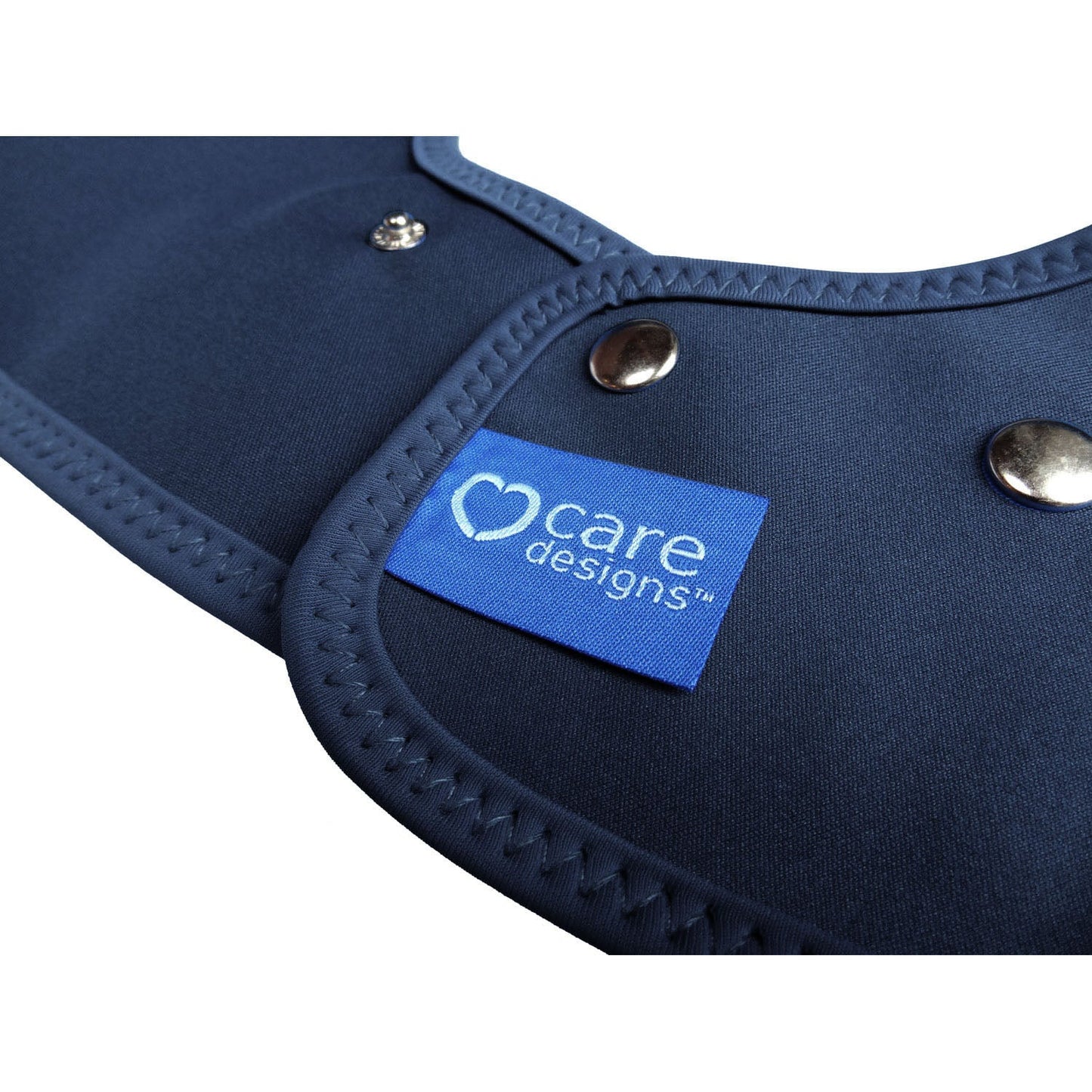 Tabard style adult bib - Medium Navy