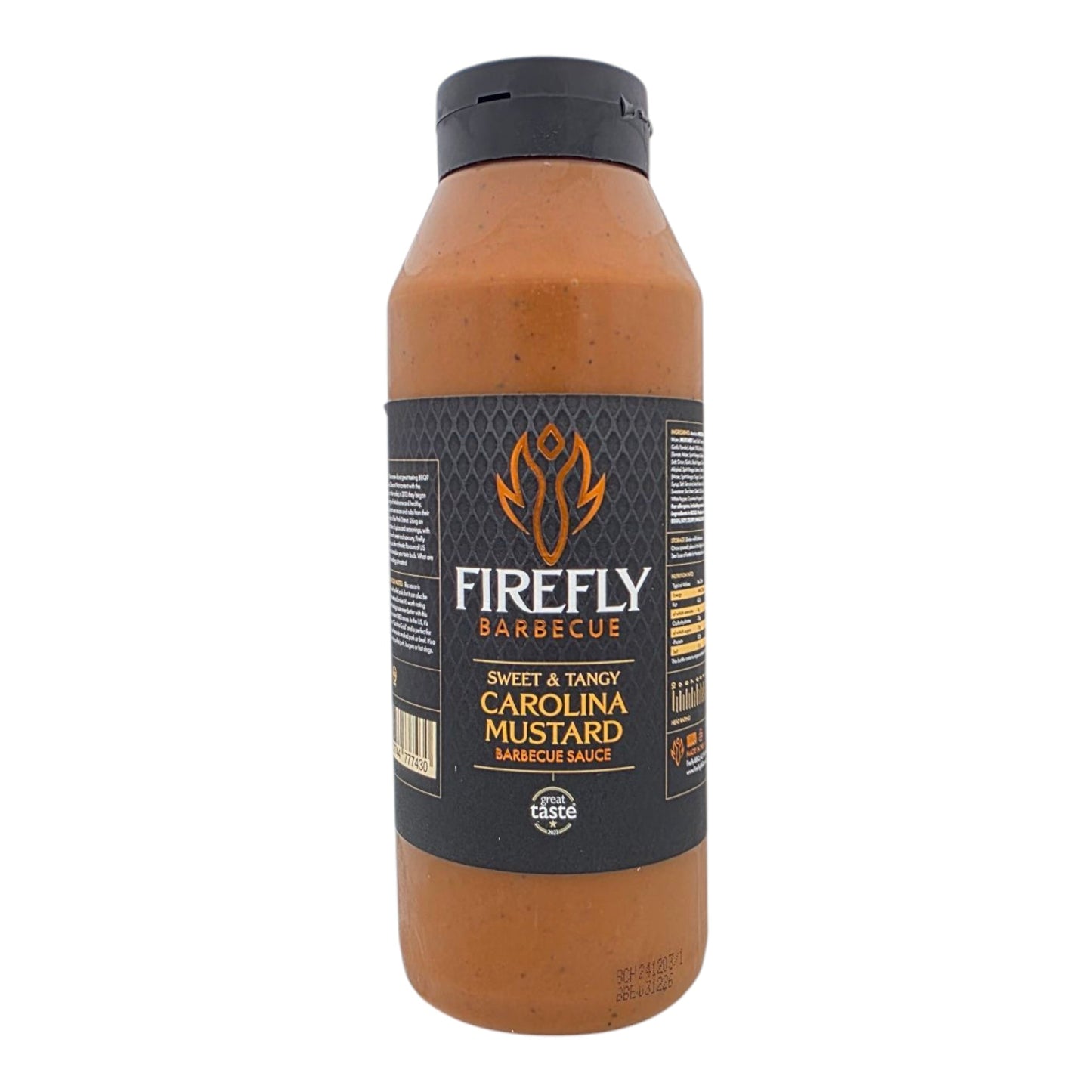 Carolina Mustard BBQ Sauce