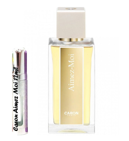 Caron Aimez Moi samples Eau De Parfum