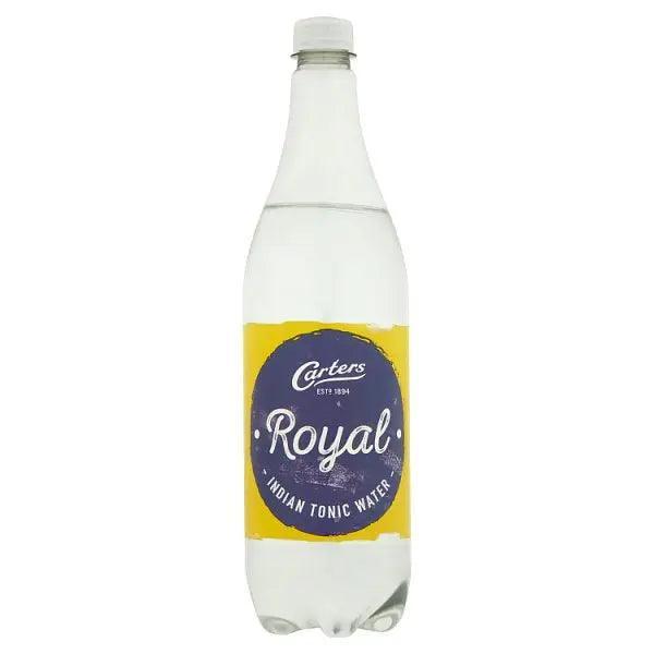 Carters Royal Indian Tonic Water 1 Litre (Case of 12)