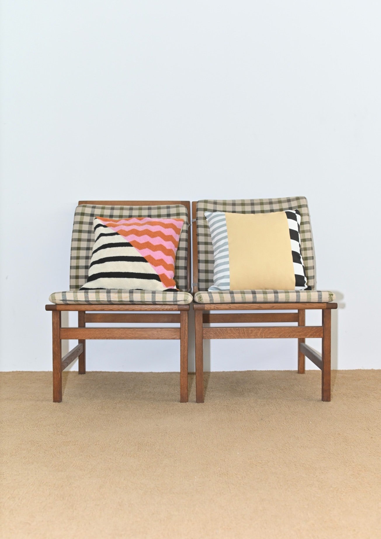 Cream Soda Cushion