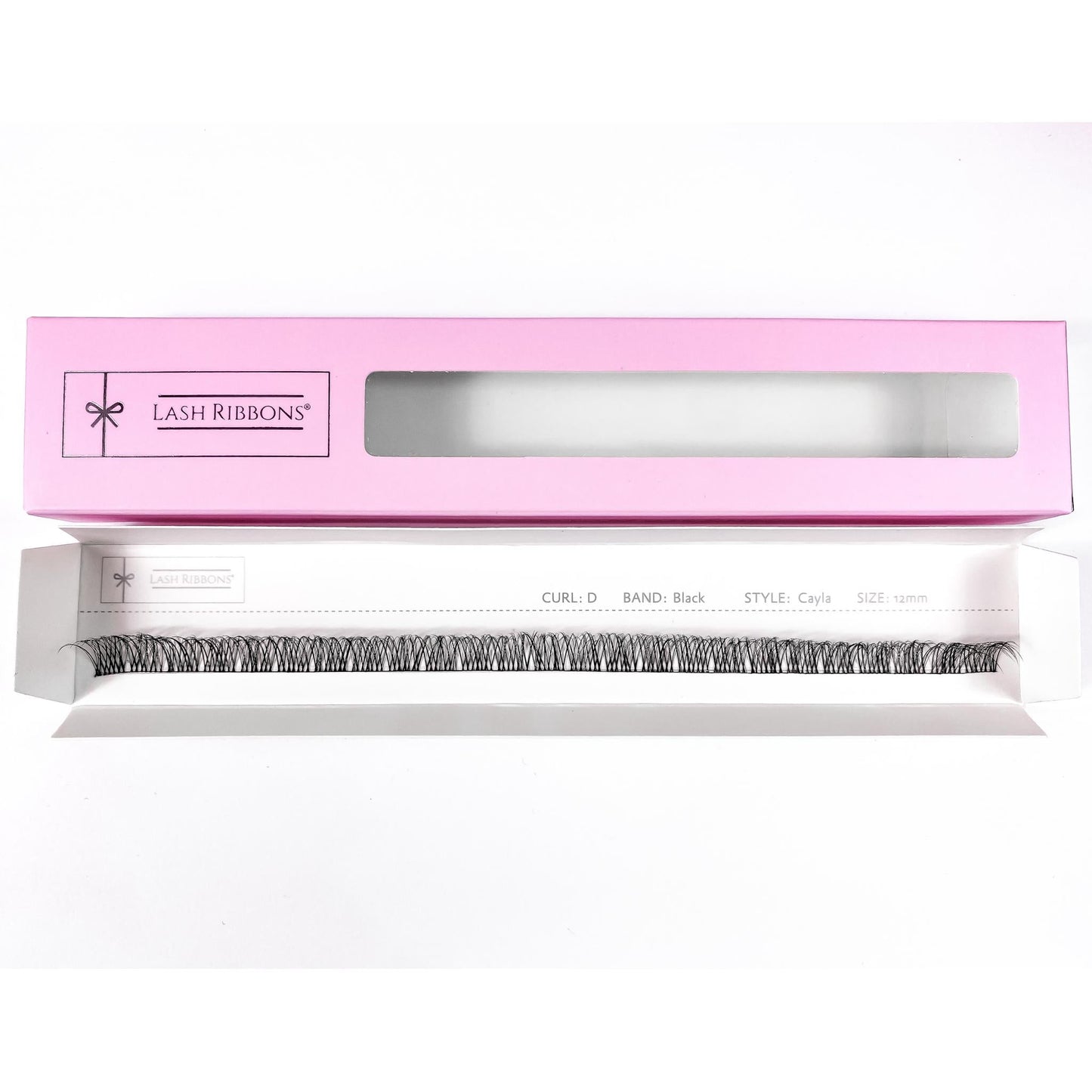 3D 'D' Curl Black Lash Ribbons® Starter Kit (With Ultimate Bond)