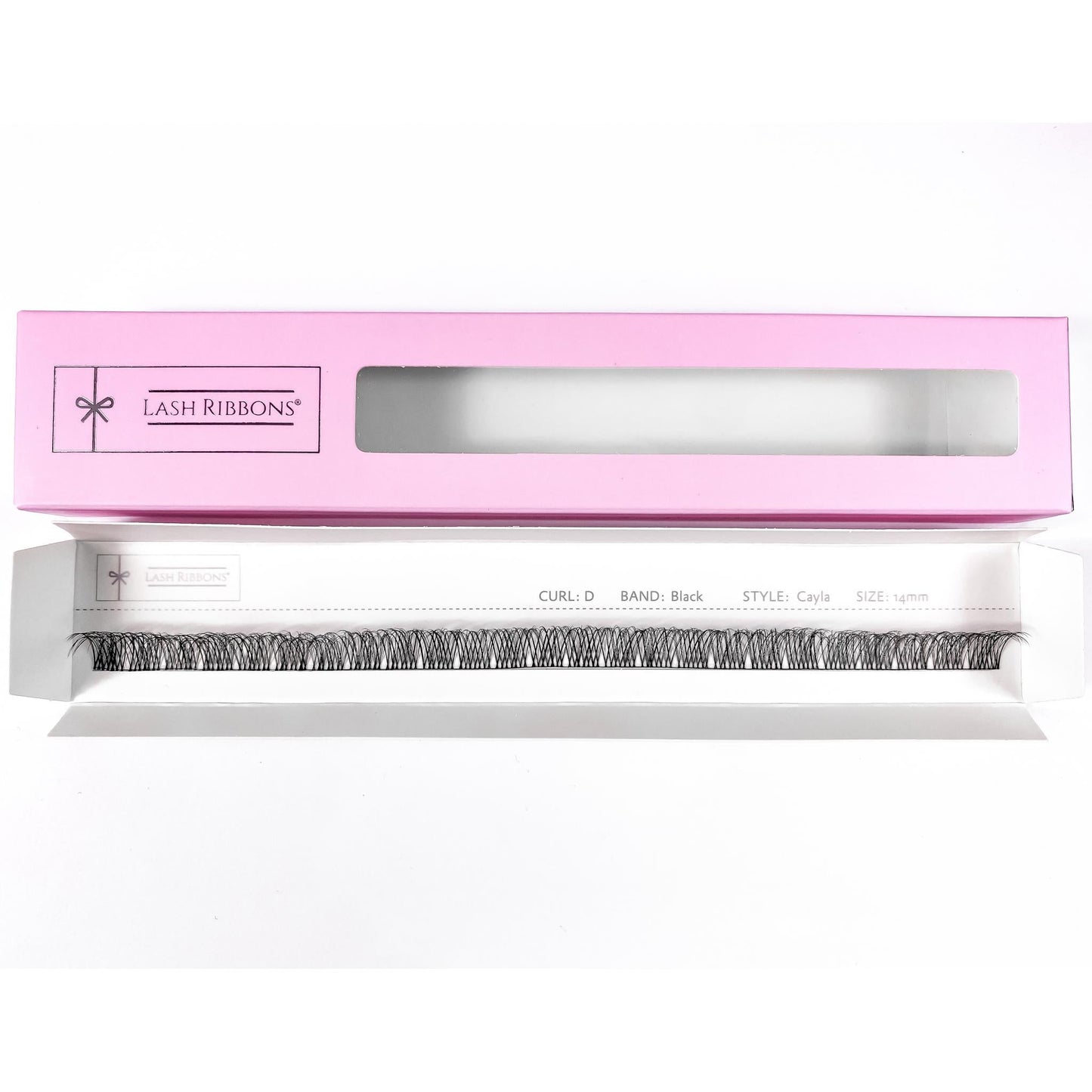 3D 'D' Curl Black Lash Ribbons® Starter Kit (With Ultimate Bond)