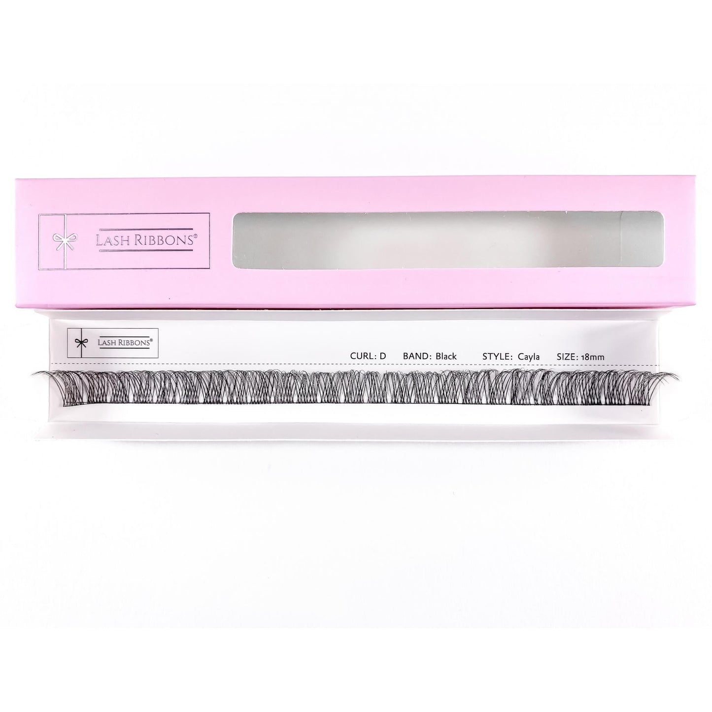 Cayla - 3D 'D' Curl Lash Ribbons®