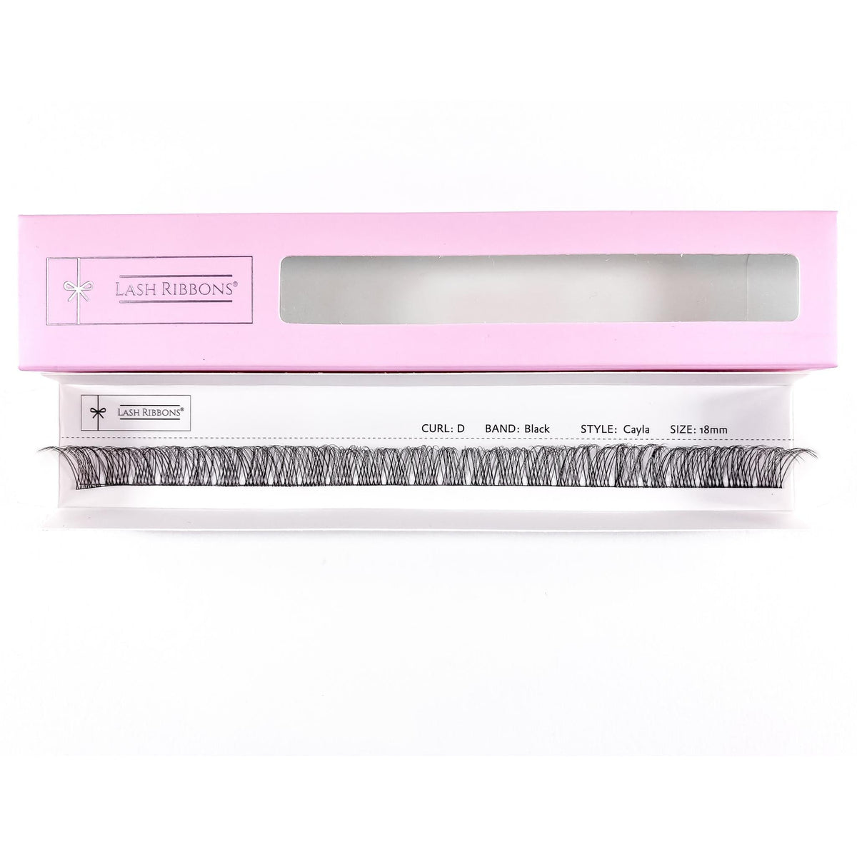 Cayla - 3D 'D' Curl 18mm Lash Ribbons® - Sale Item