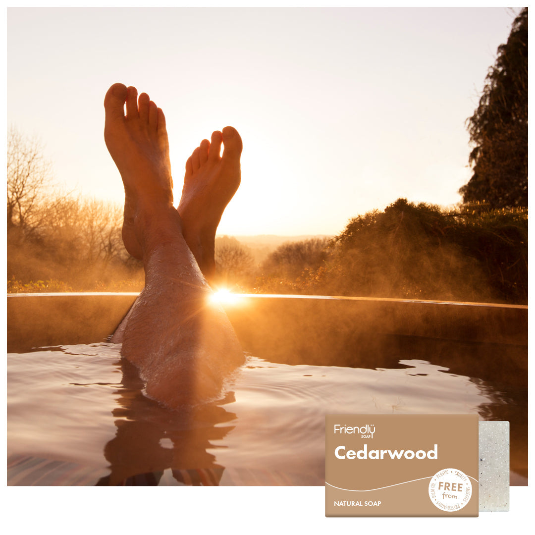 Natural Soap - Cedarwood