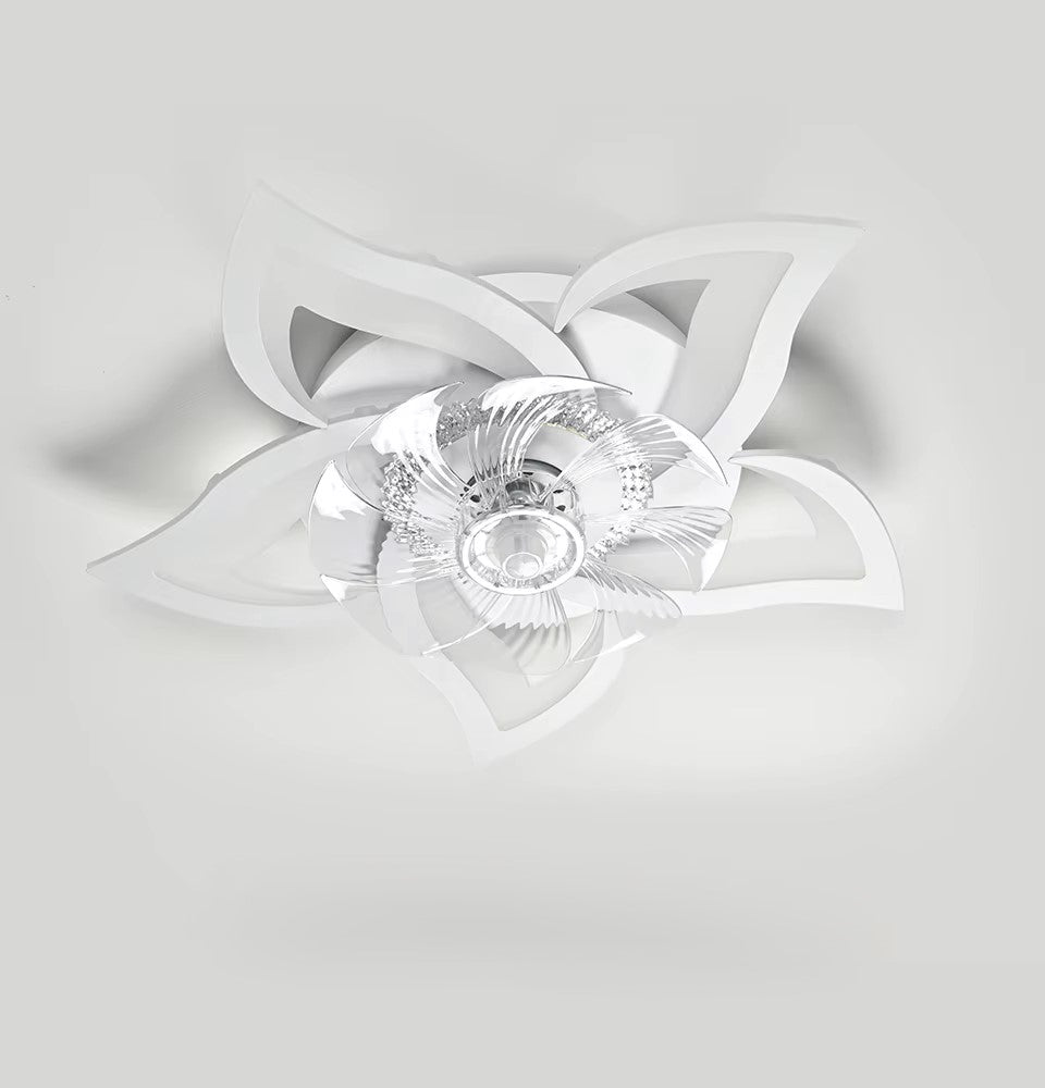 Ceiling Fans With Lights Smart Switch Modern Led Ceiling Fan Lamp