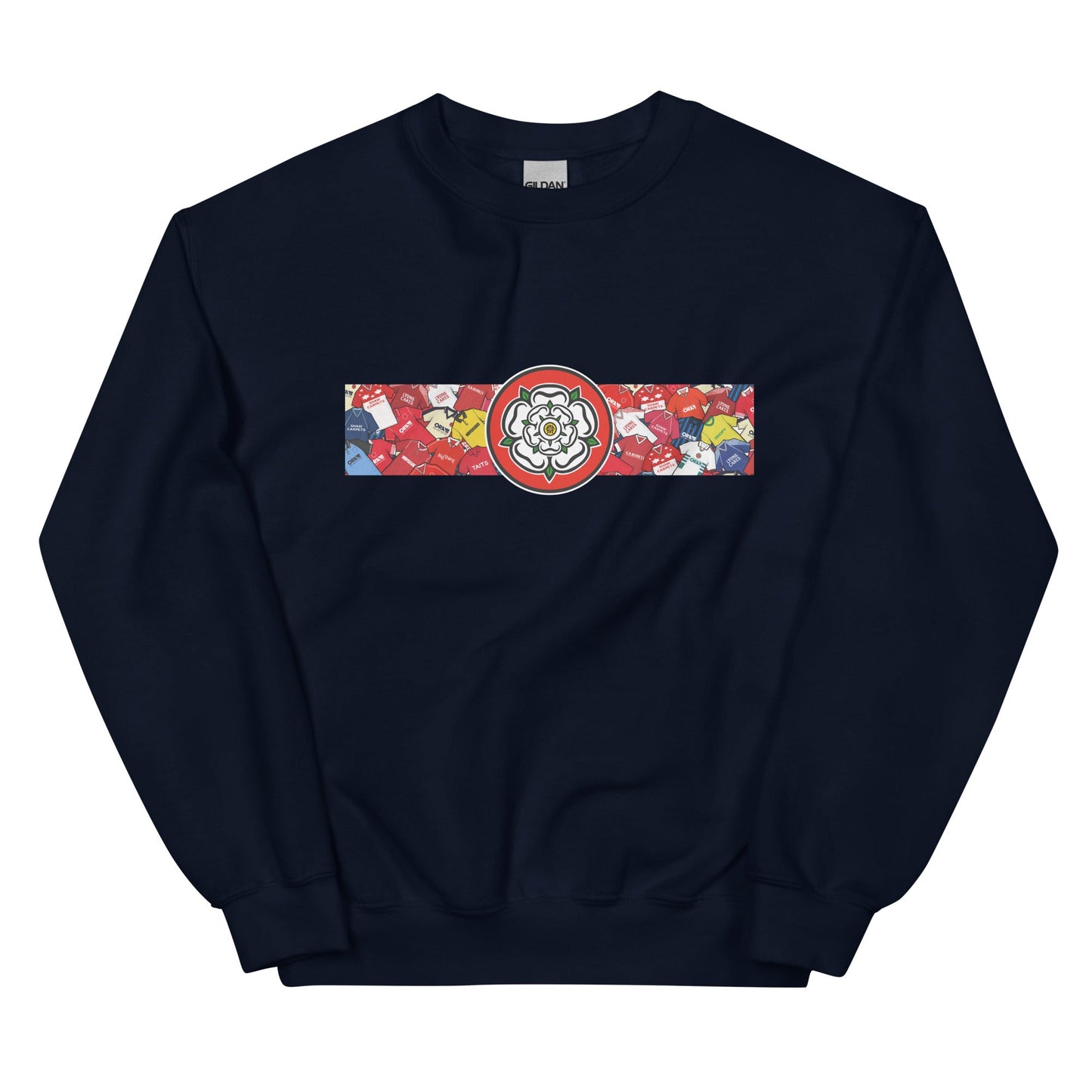Barnsley Yorkshire Rose Retro Football Unisex Sweatshirt