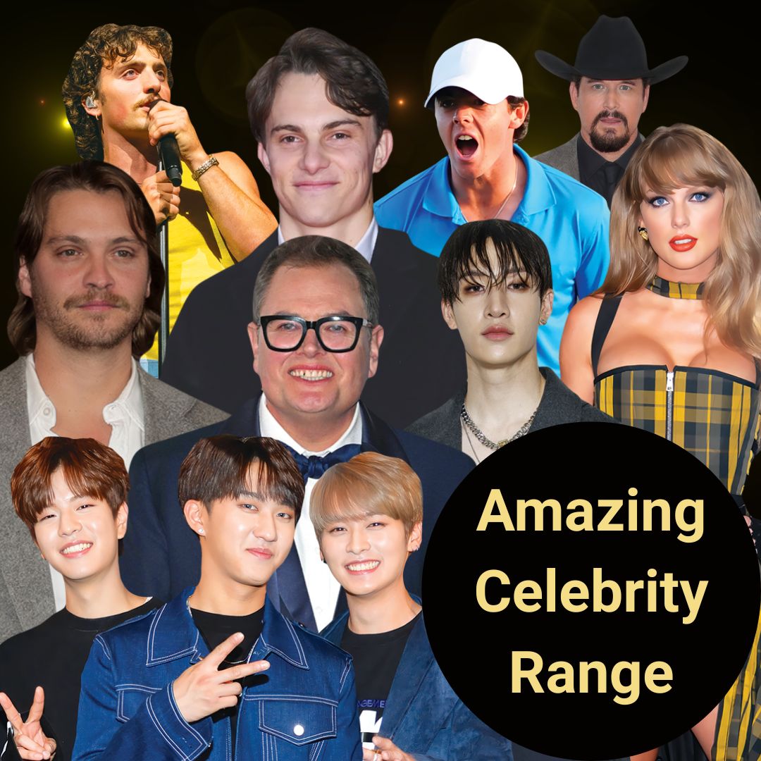 CS1267 Alan Carr Cardboard Cutout Height 184cm
