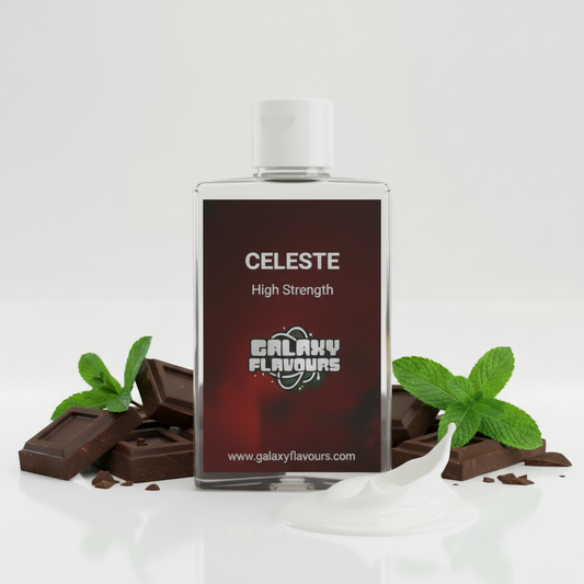 Celeste – Chocolate Mint Cream Food Flavouring Concentrate – Professional High Strength – 250ml