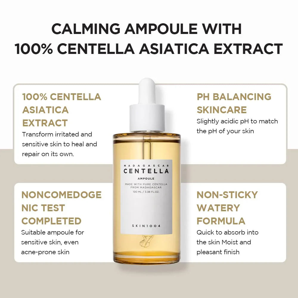 SKIN1004  Madagascar Centella Ampoule