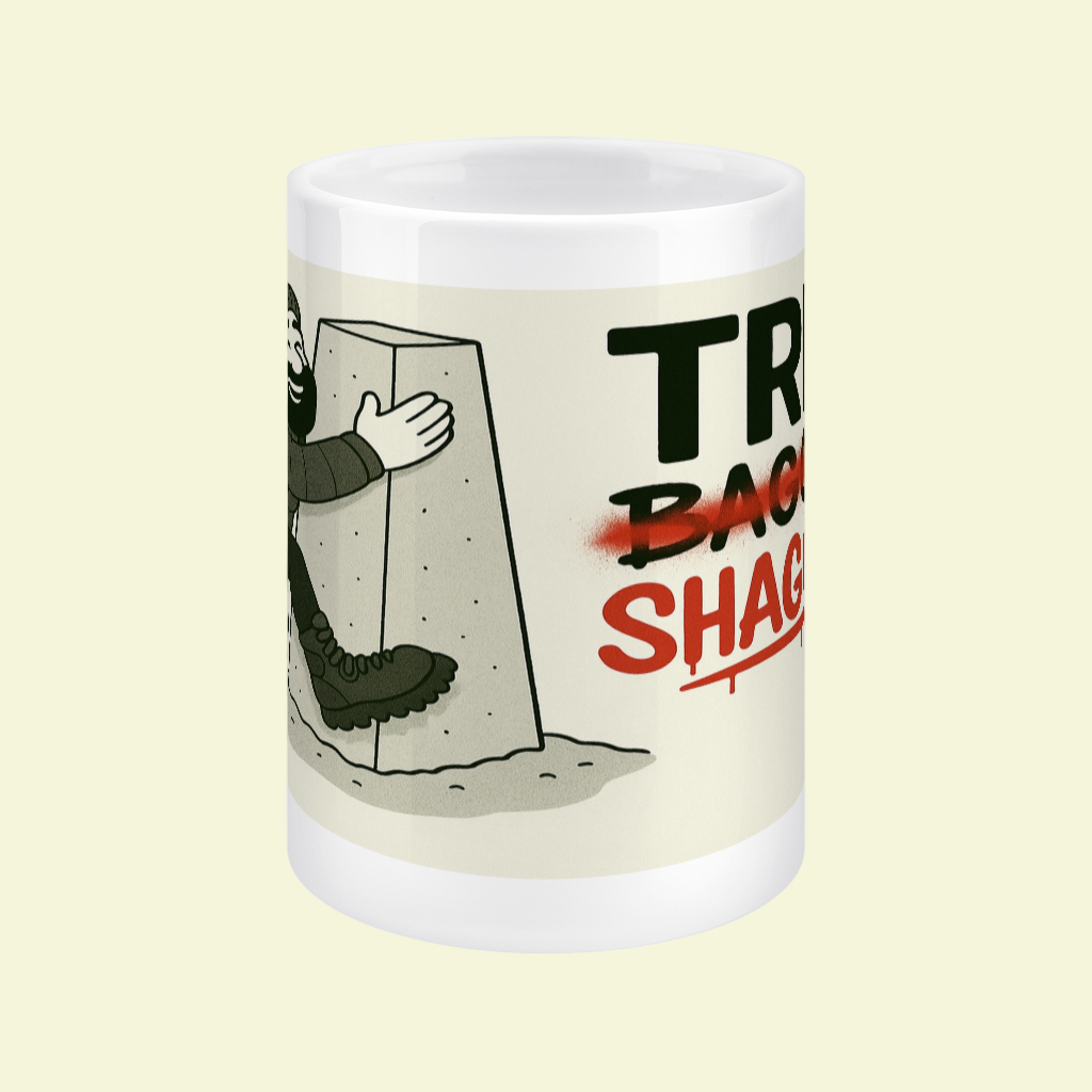 Trig Shagger – 15oz Ceramic Hiking Mug