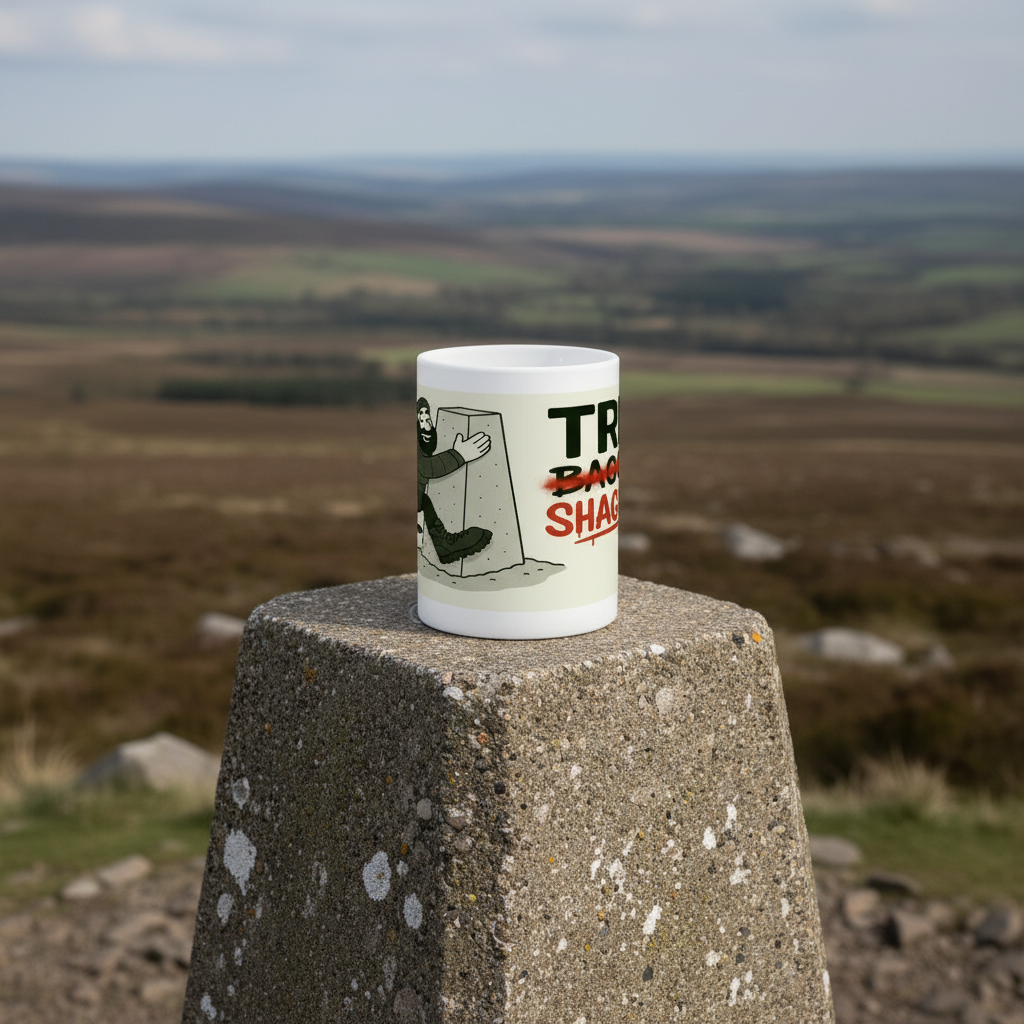 Trig Shagger – 15oz Ceramic Hiking Mug