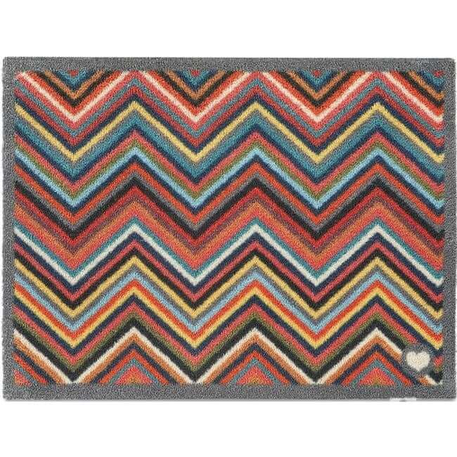Eco-Friendly Washable Chevron Mat