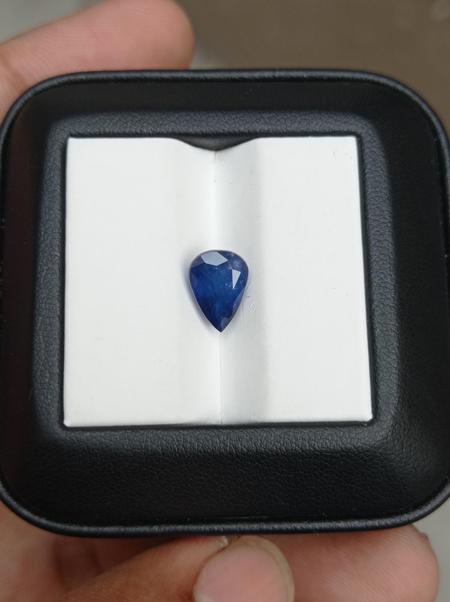 2.95ct Certified Natural Blue Sapphire - September Birthstone