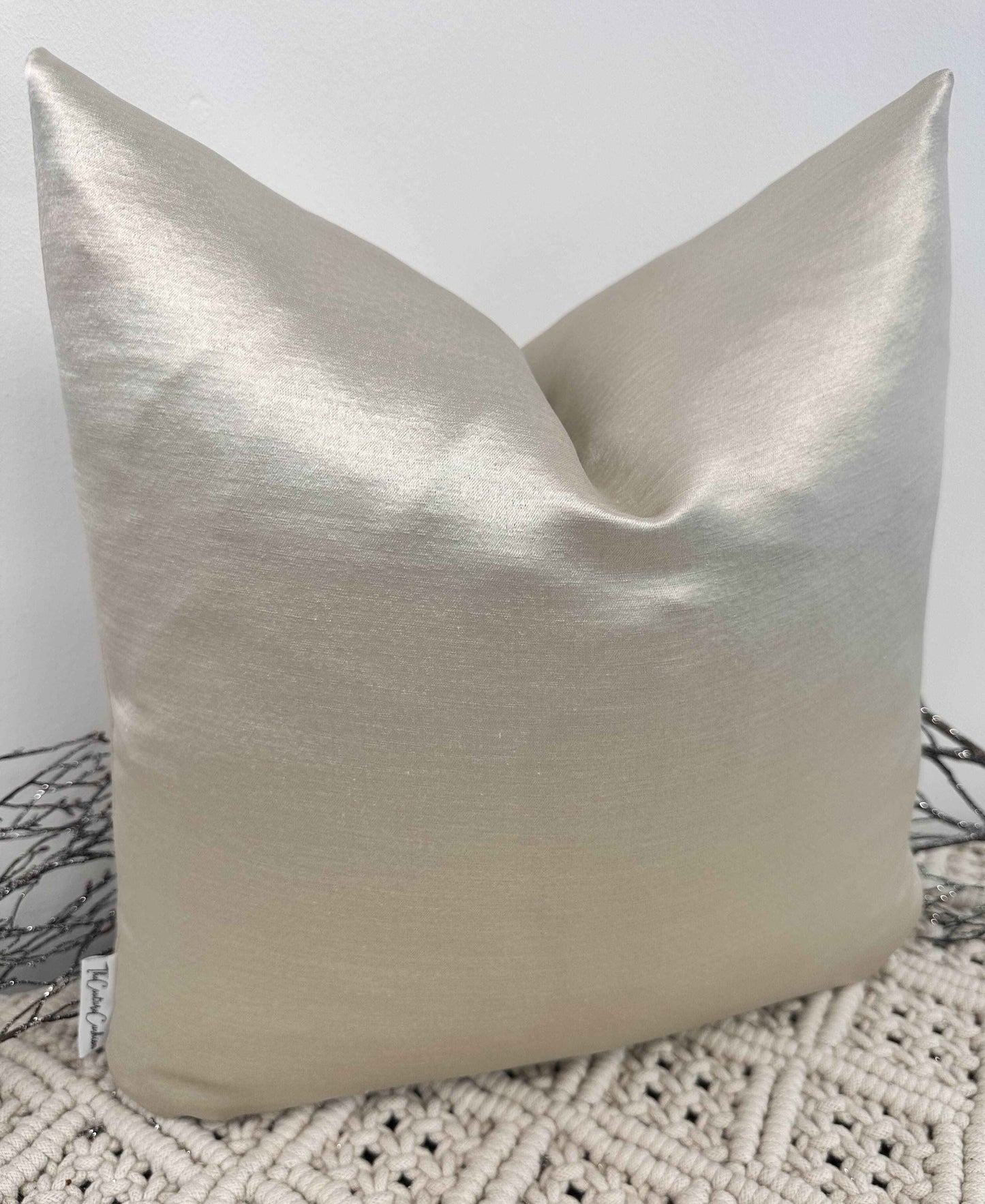 The Couture Cushion - The Champagne Laura - Style No. 187