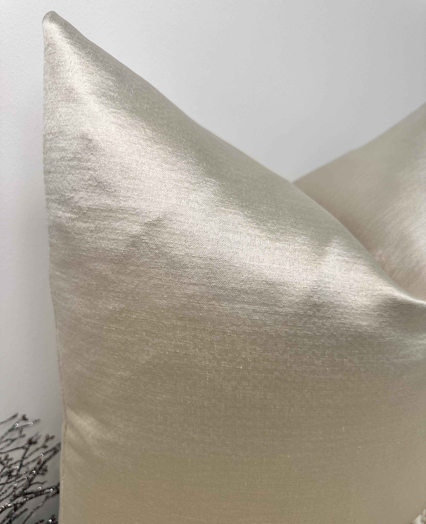 The Couture Cushion - The Champagne Laura - Style No. 187