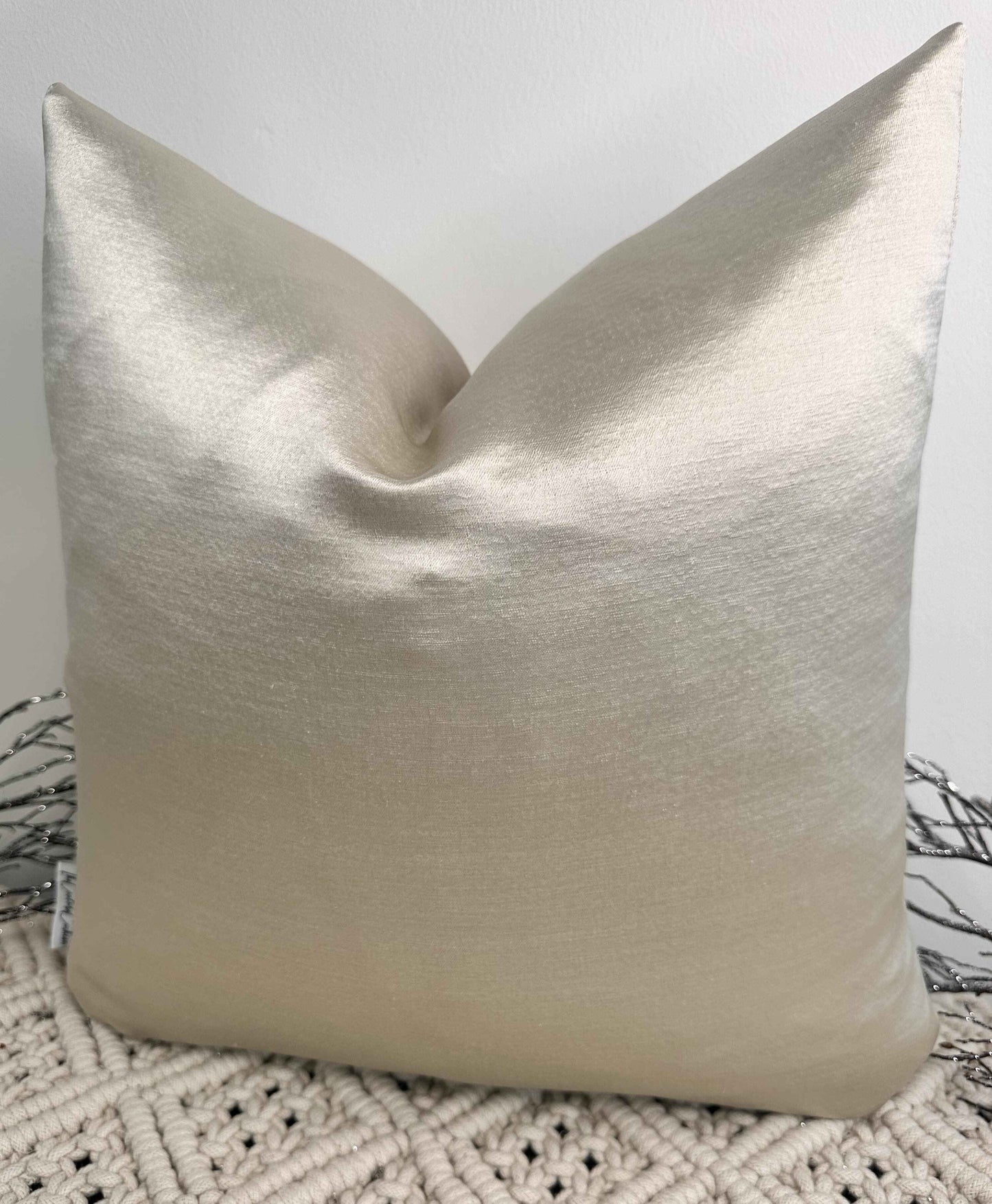 The Couture Cushion - The Champagne Laura - Style No. 187