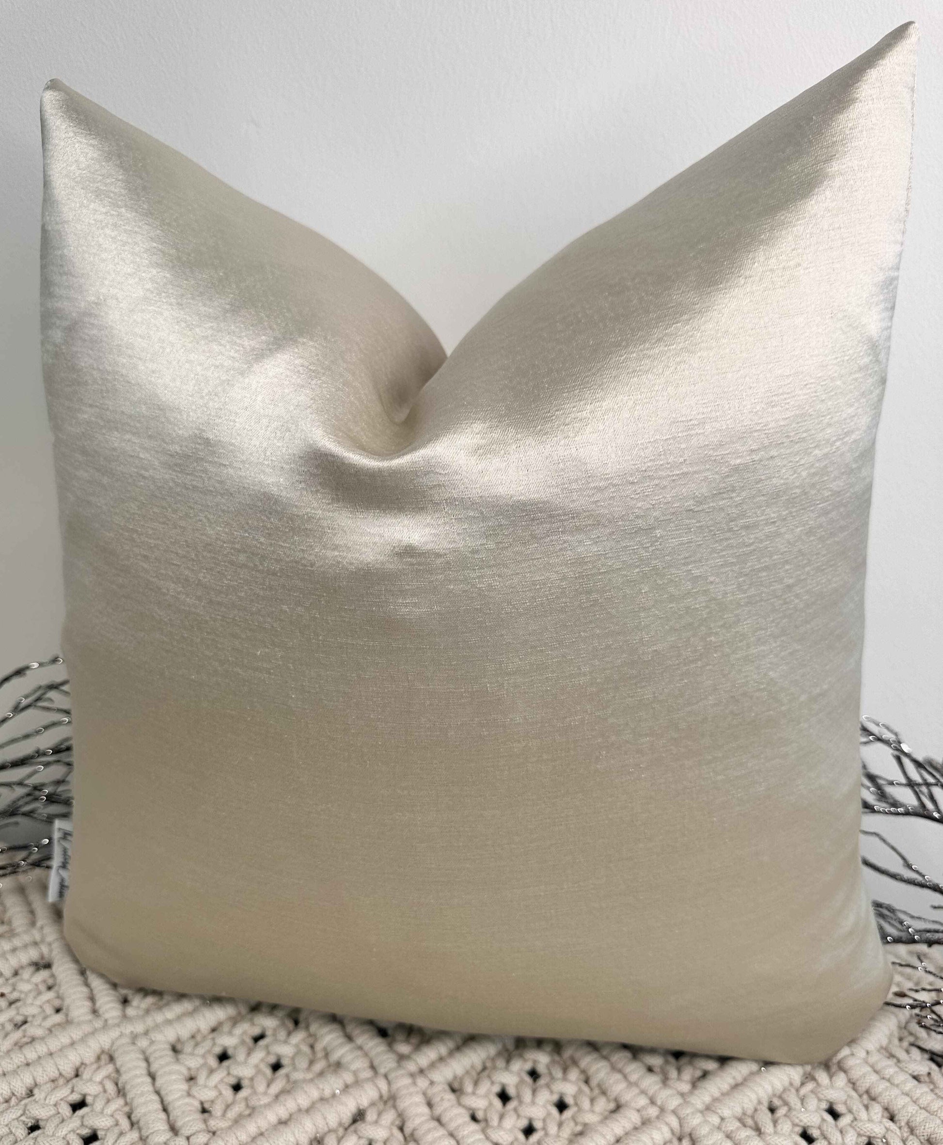 The Couture Cushion - The Champagne Laura - Style No. 187