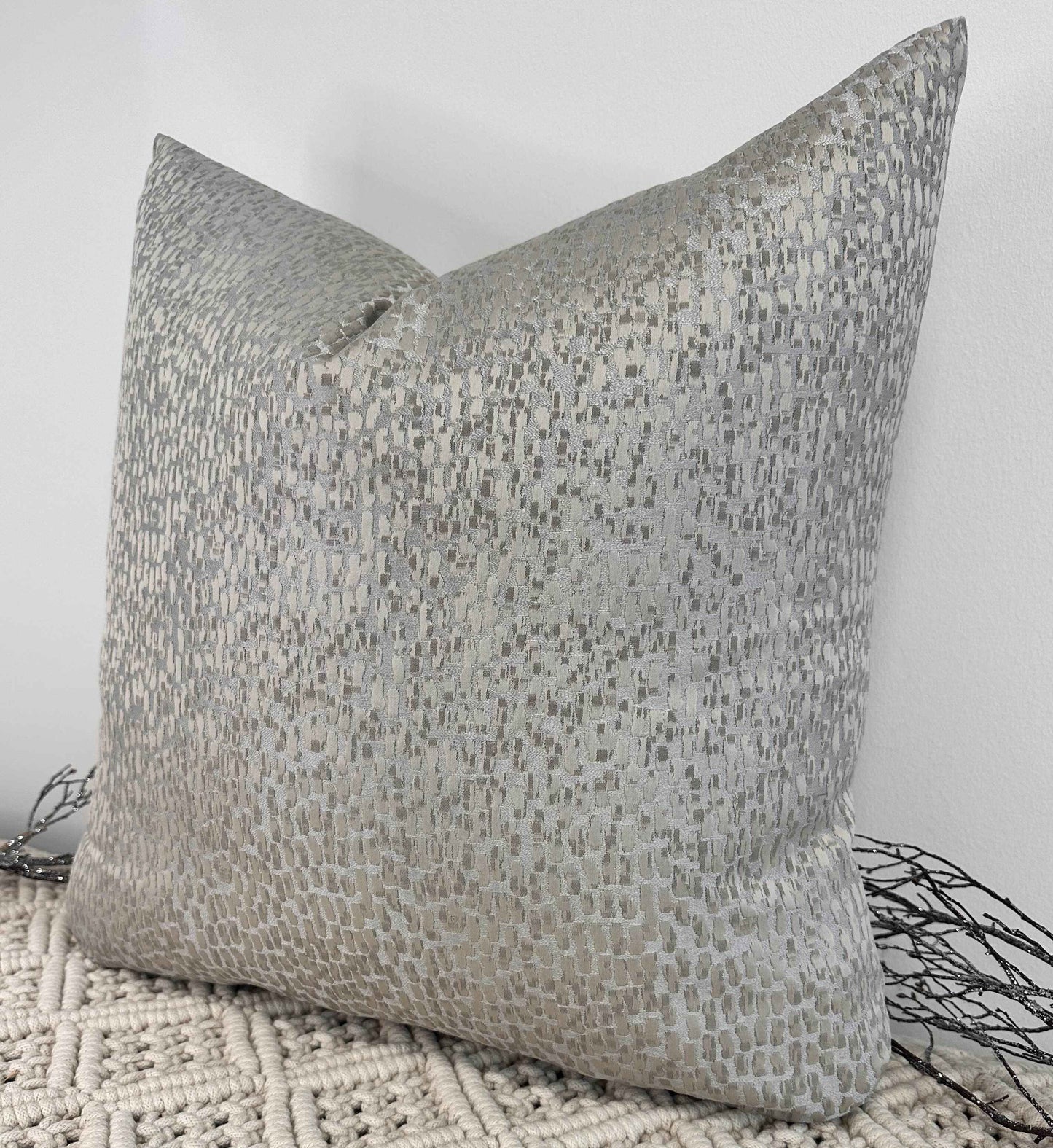 The Couture Cushion - The Champagne Carioca - Style No. 213