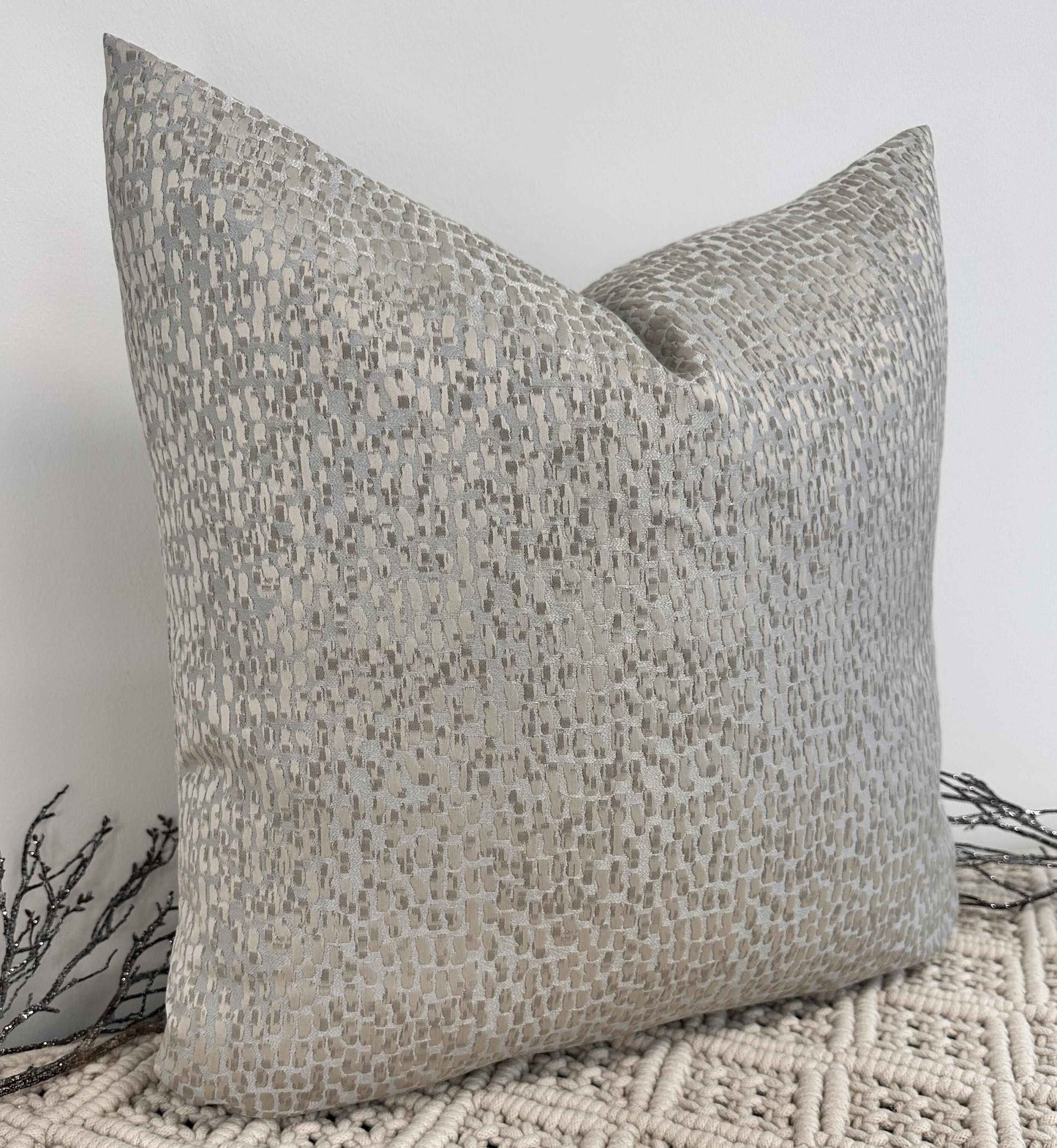 The Couture Cushion - The Champagne Carioca - Style No. 213