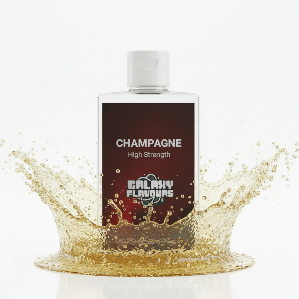 Champagne Food Flavouring Concentrate – Professional High Strength – 100ml