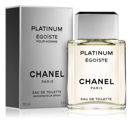 CHANEL Platinum Egoiste Mens fragrance