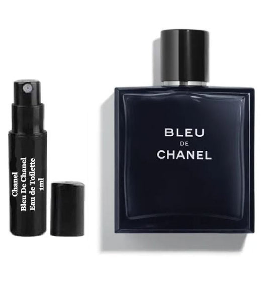 Chanel Bleu De Chanel Eau de Toilette version perfume samples
