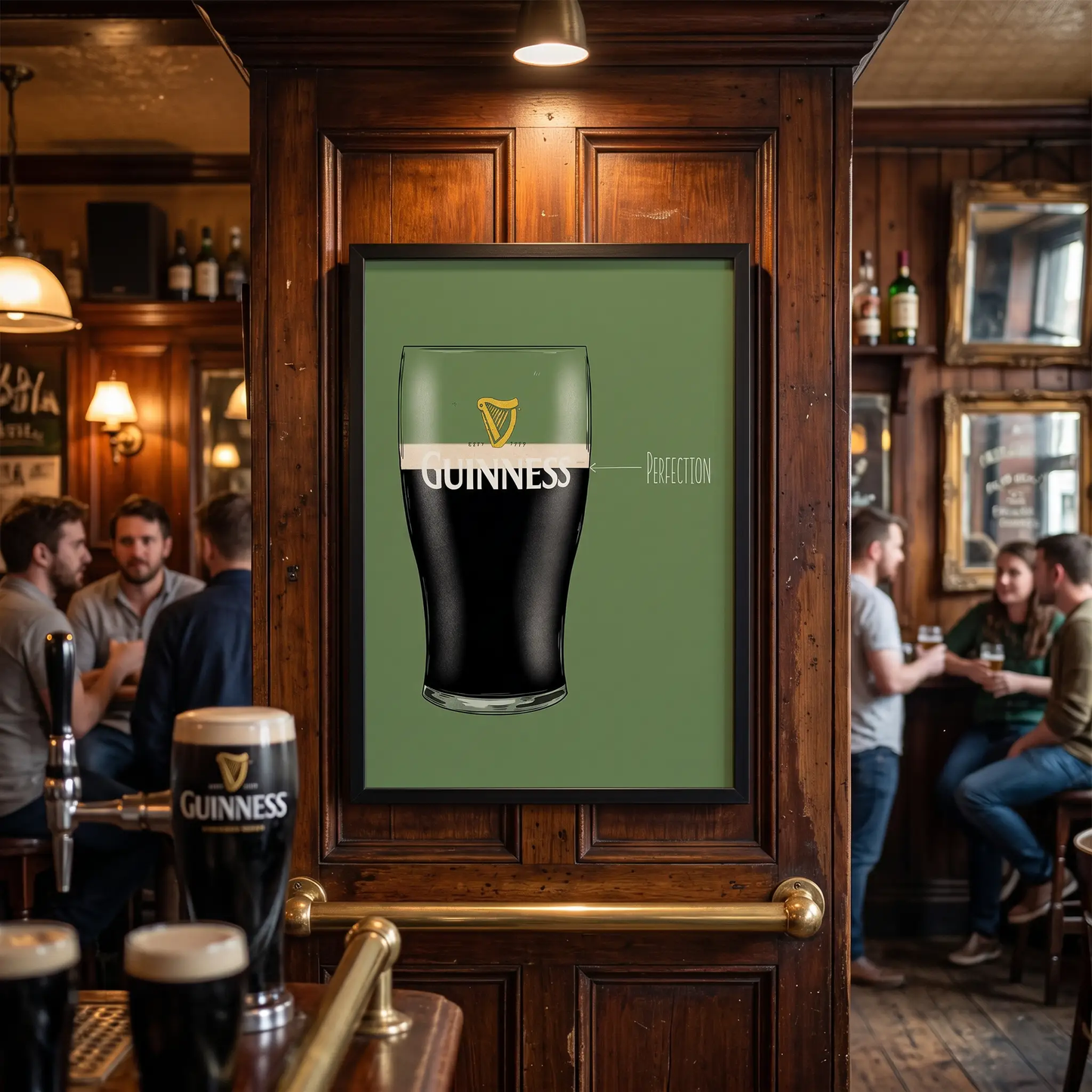 Perfect Pint - A5 Print