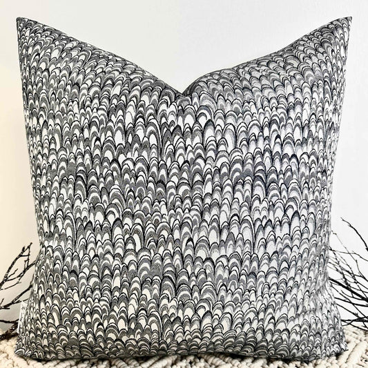 The Couture Cushion - The Charcoal Amouage - Style No. 165