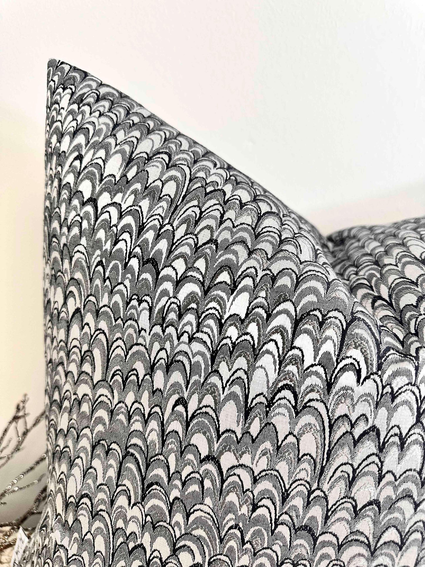 The Couture Cushion - The Charcoal Amouage - Style No. 165