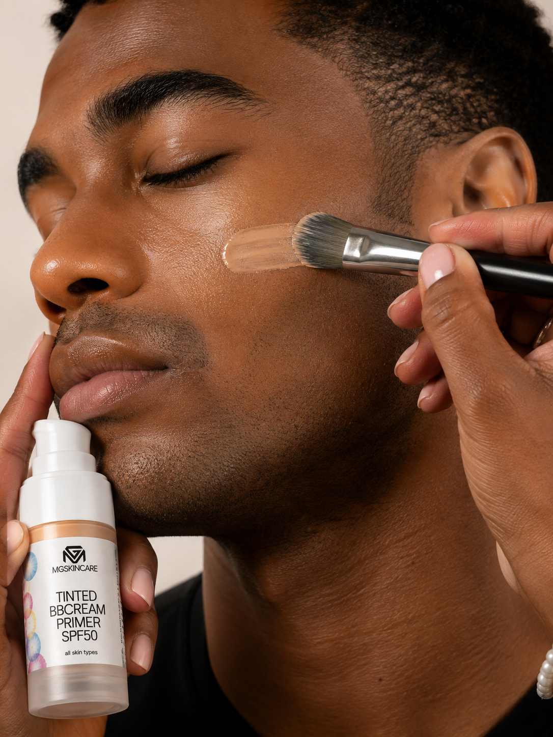 TINTED BB CREAM + PRIMER SPF50