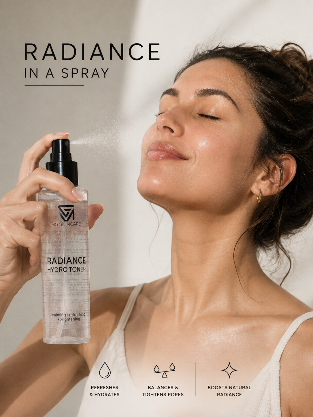 RADIANCE HYDROTONER 100ml