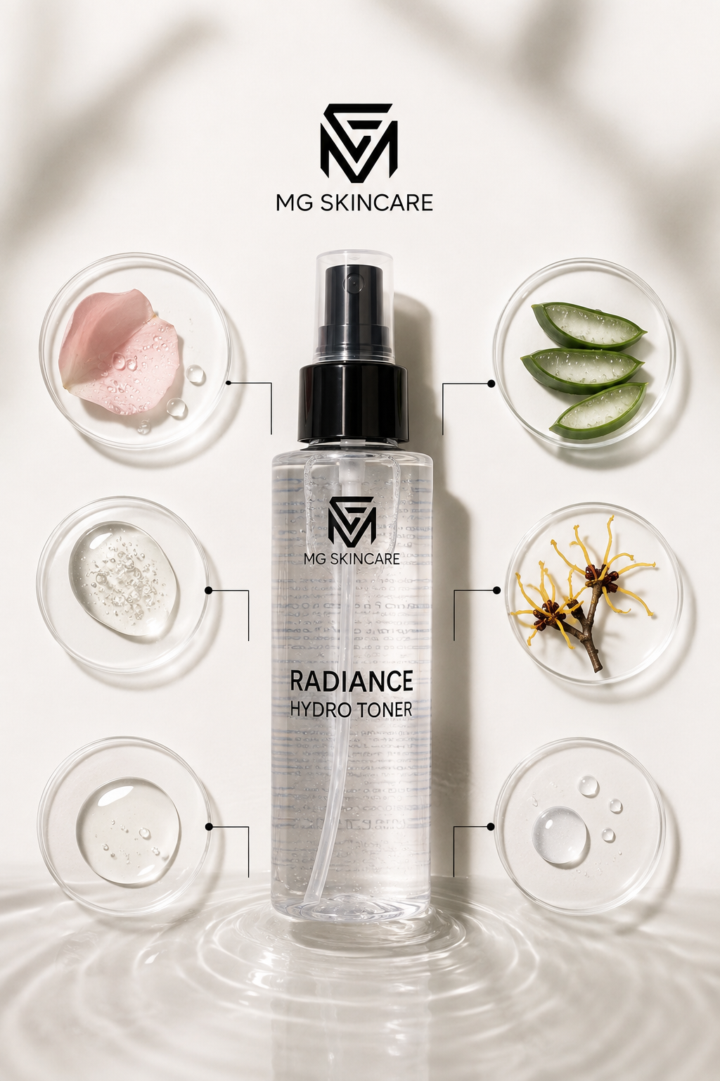 RADIANCE HYDROTONER 100ml