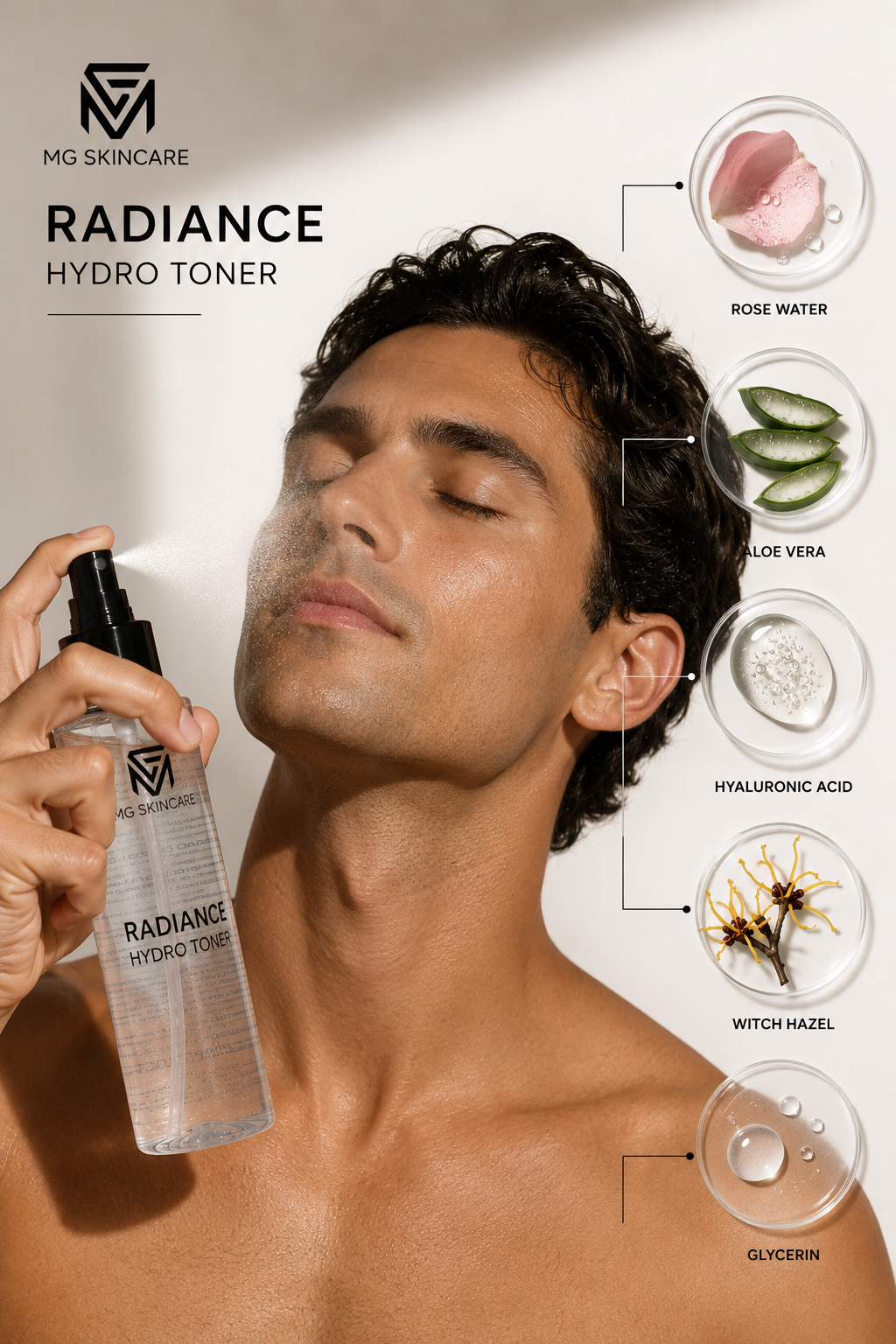 RADIANCE HYDROTONER 100ml