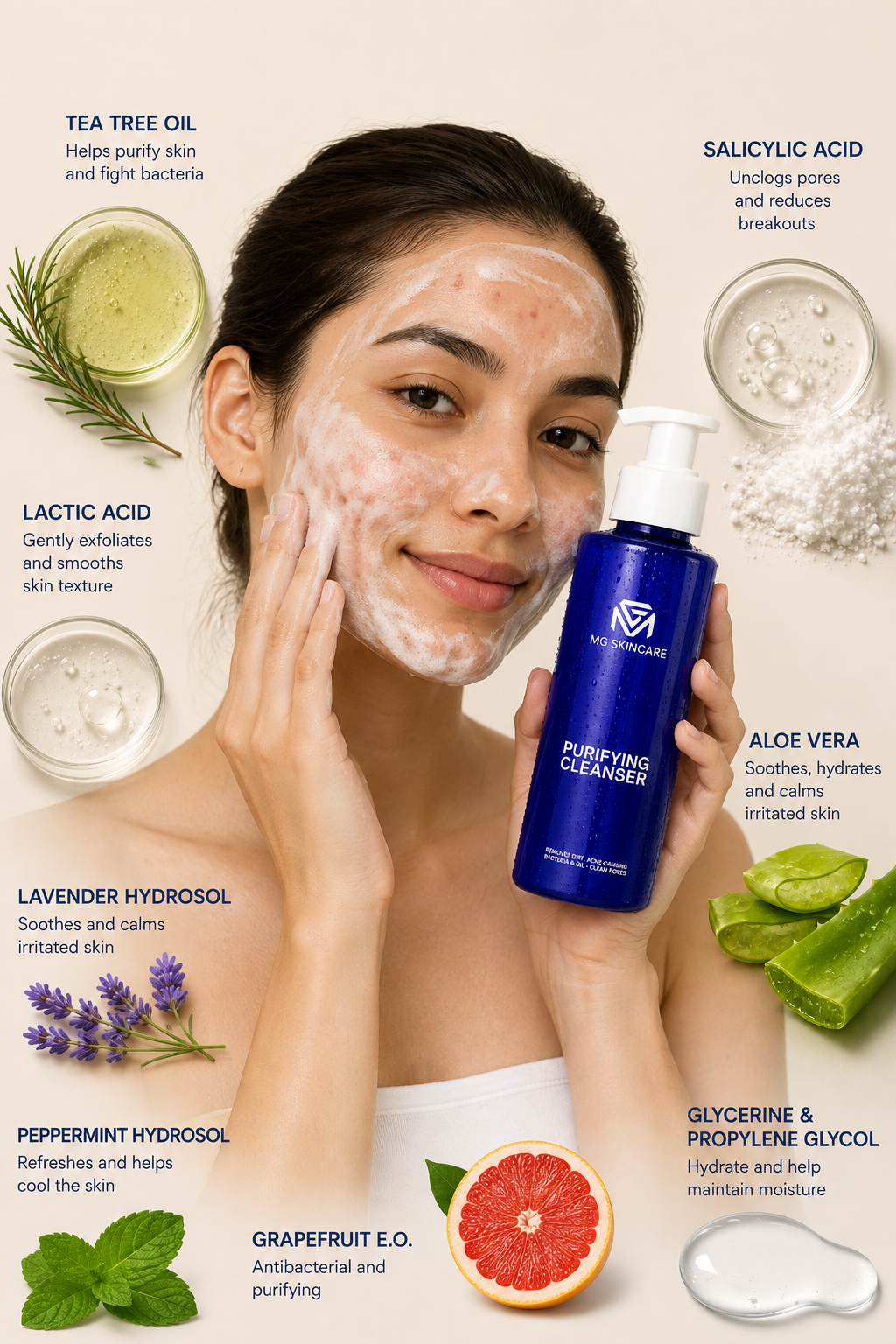 PURIFYNG  ACNE WASH 100ml