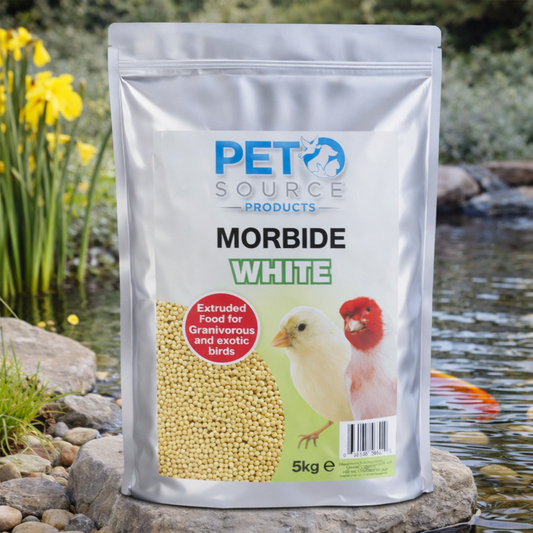 Pet Source Morbide White