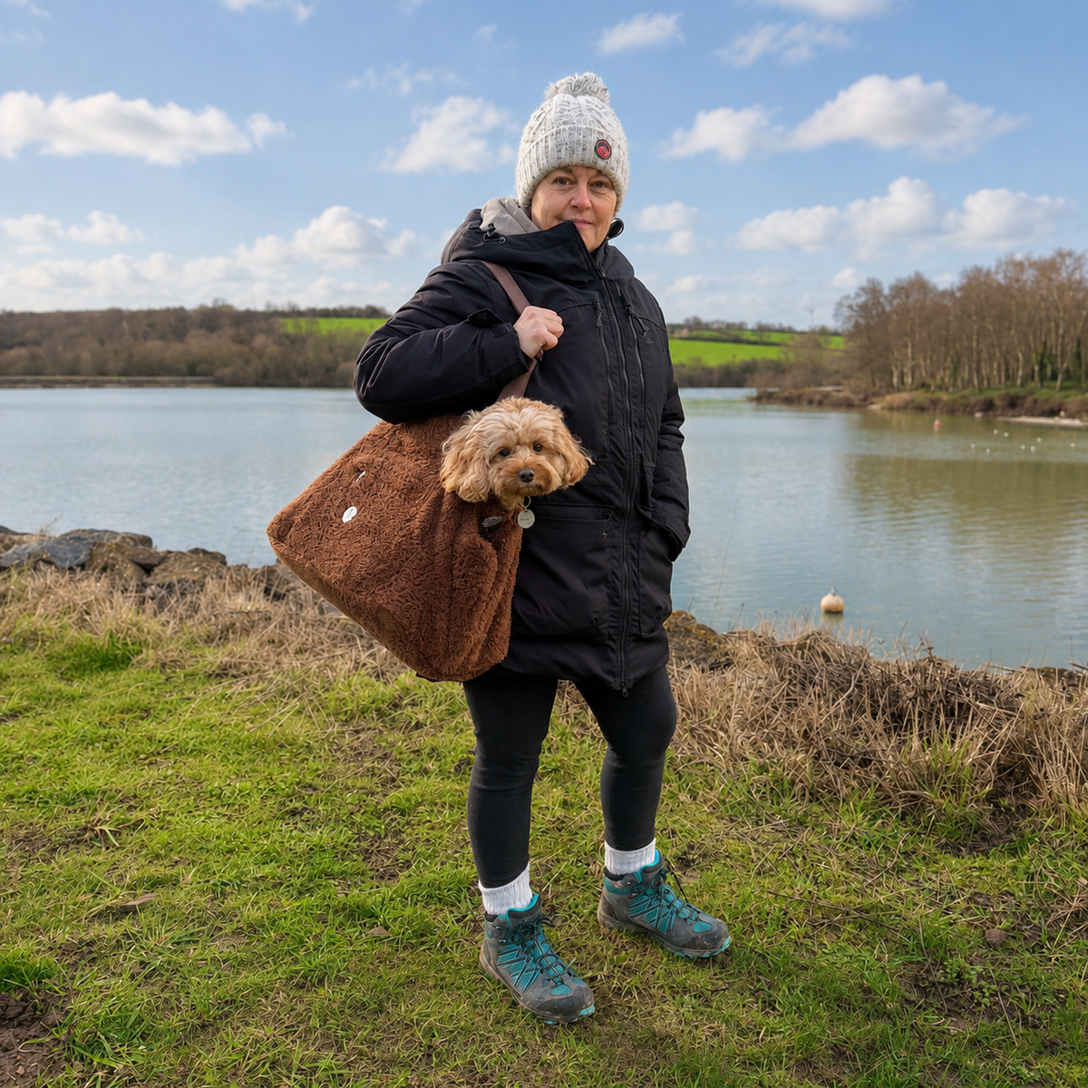 Cocoa Bean | Carnaby Teddy Bear Carrier