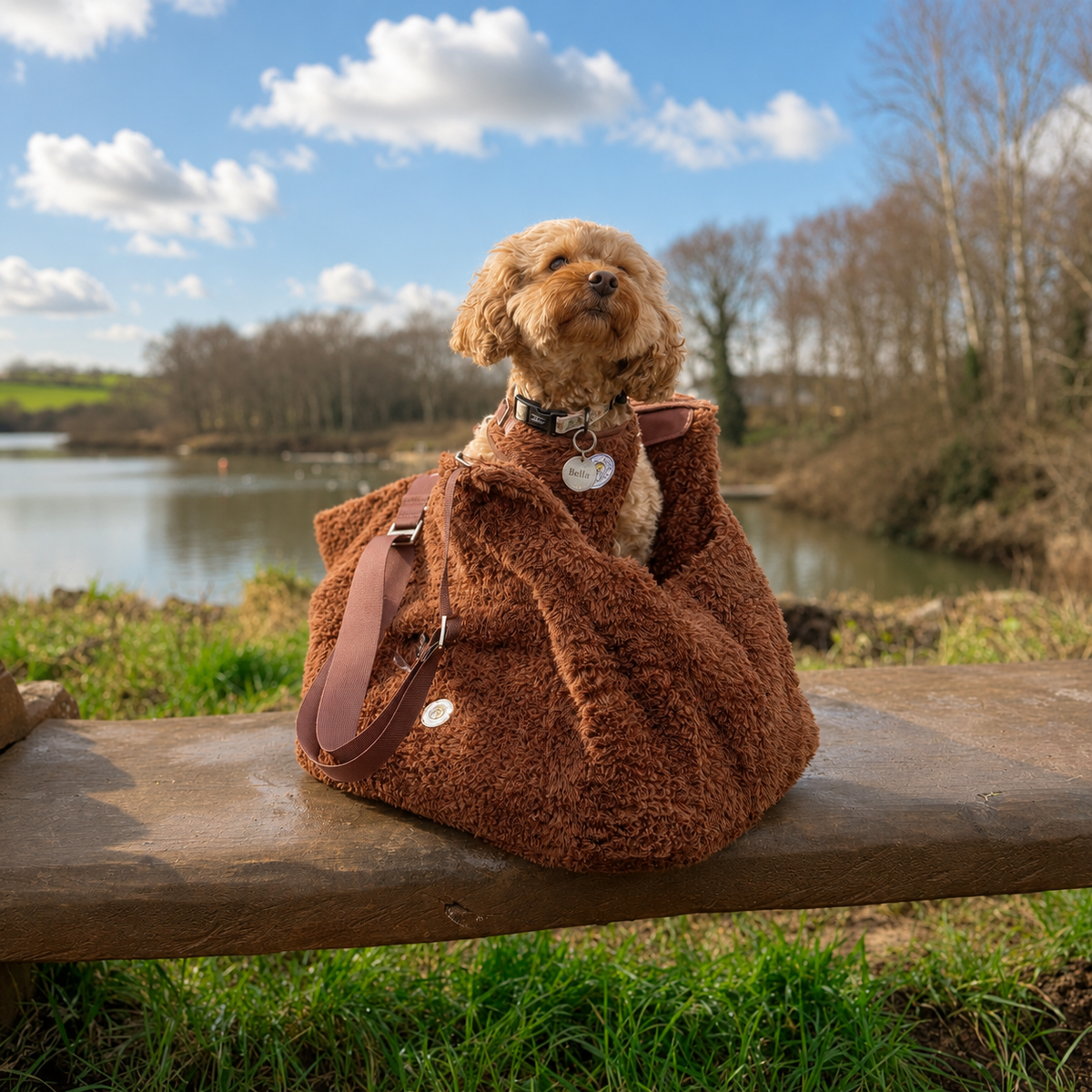 Cocoa Bean | Carnaby Teddy Bear Carrier