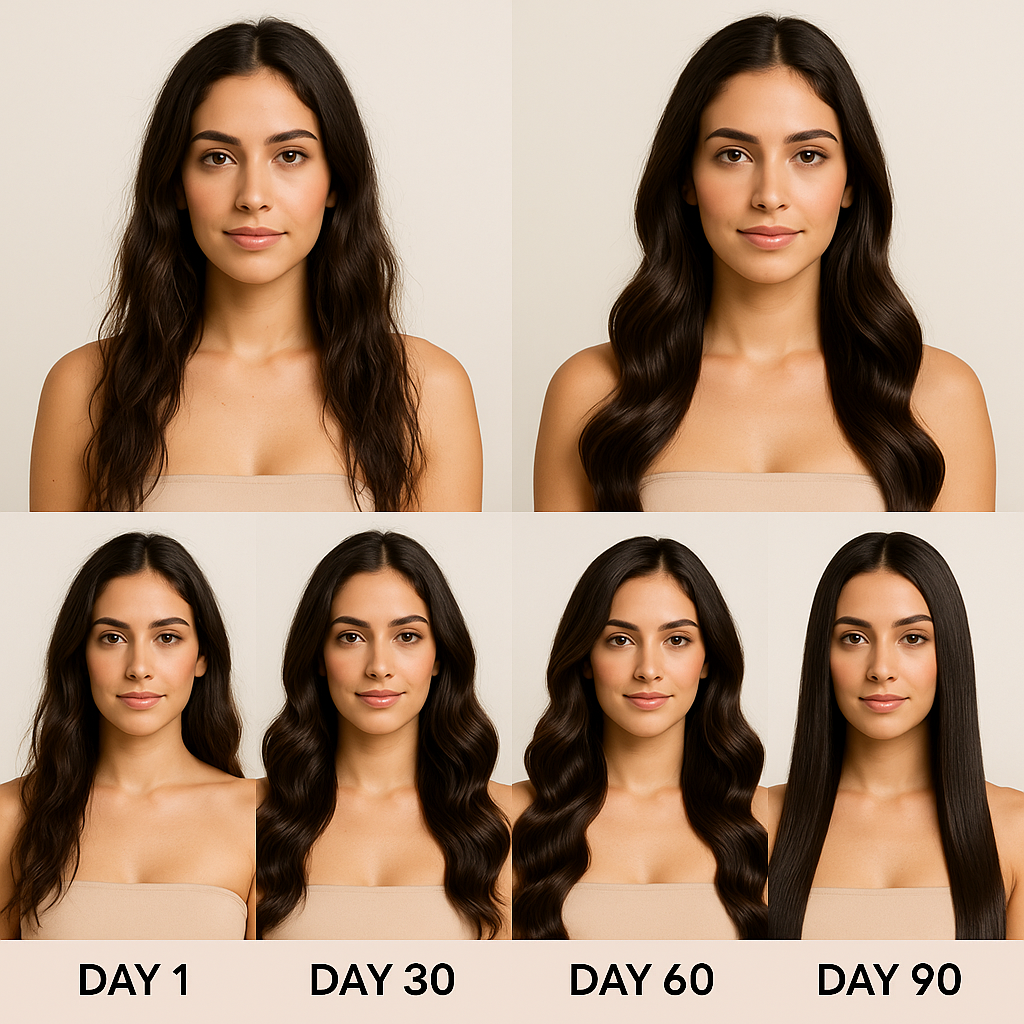 Ammuri Biotin Shampoo – DHT Blocker for Thicker Hair | Set of 2 x 473ml