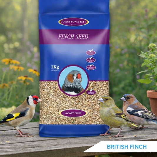 Johnston & Jeff British Finch Bird Seed